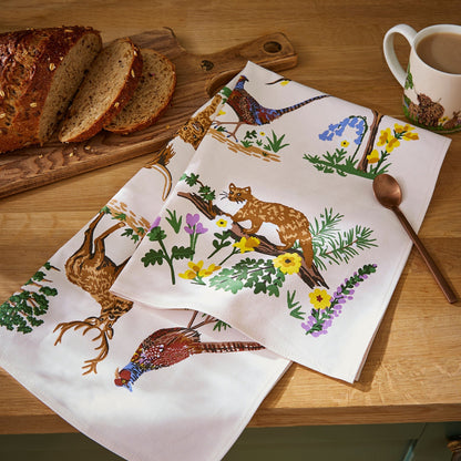 Thistlewood Cotton Tea Towel