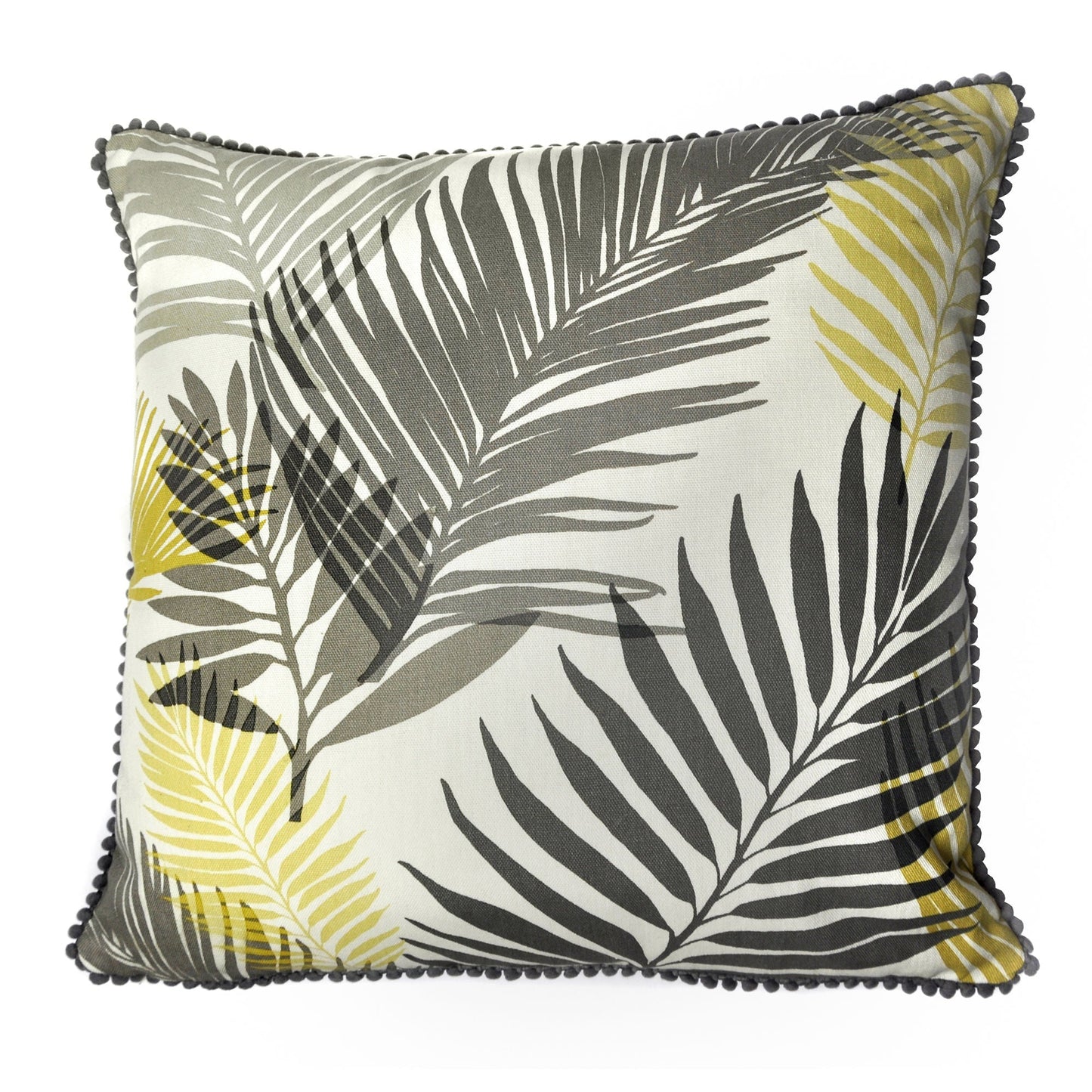 Tropical Cushion in Ochre