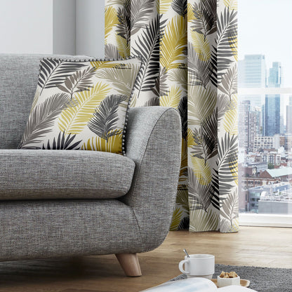Tropical Cushion in Ochre
