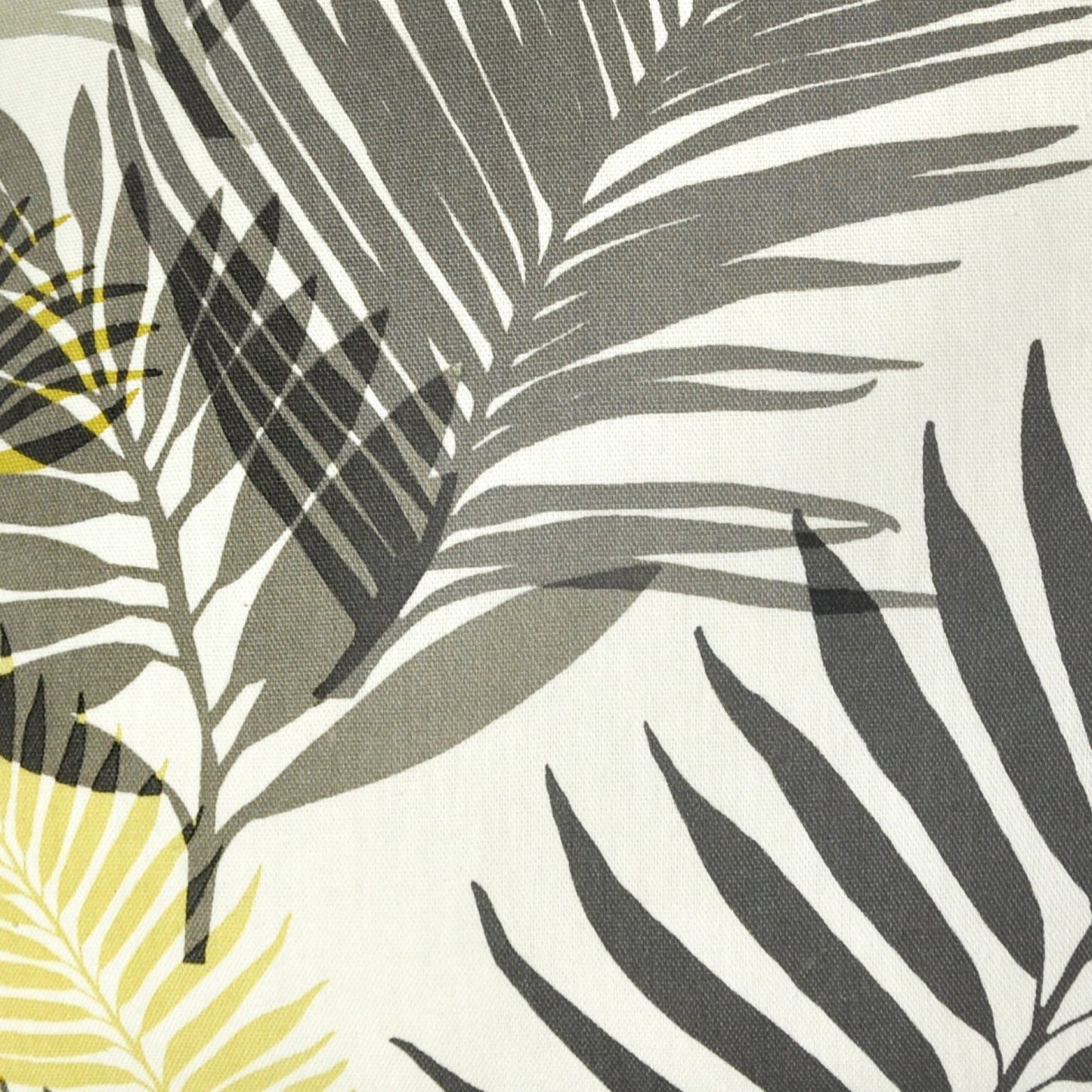 Tropical Cushion in Ochre