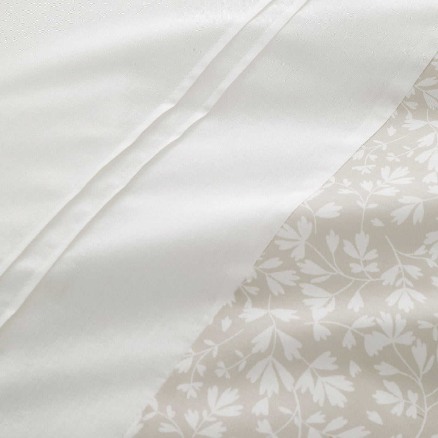 Tess Duvet Cover Set in Natural