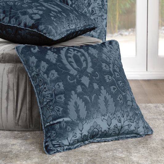 Trinity Cushion in Blue