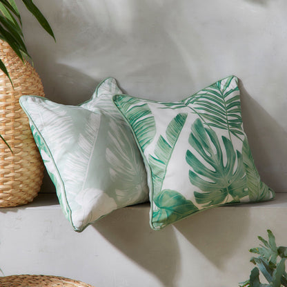 Tahiti Outdoor Cushion in Green