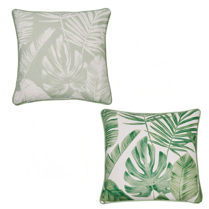 Tahiti Outdoor Cushion in Green