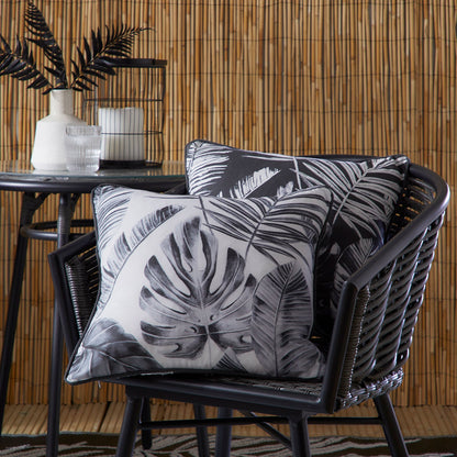 Tahiti Outdoor Cushion in Silver