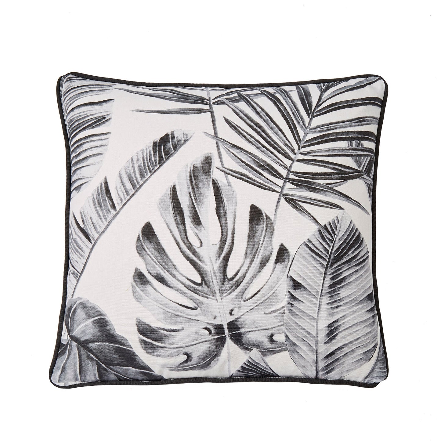 Tahiti Outdoor Cushion in Silver