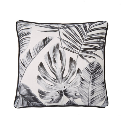 Tahiti Outdoor Cushion in Silver