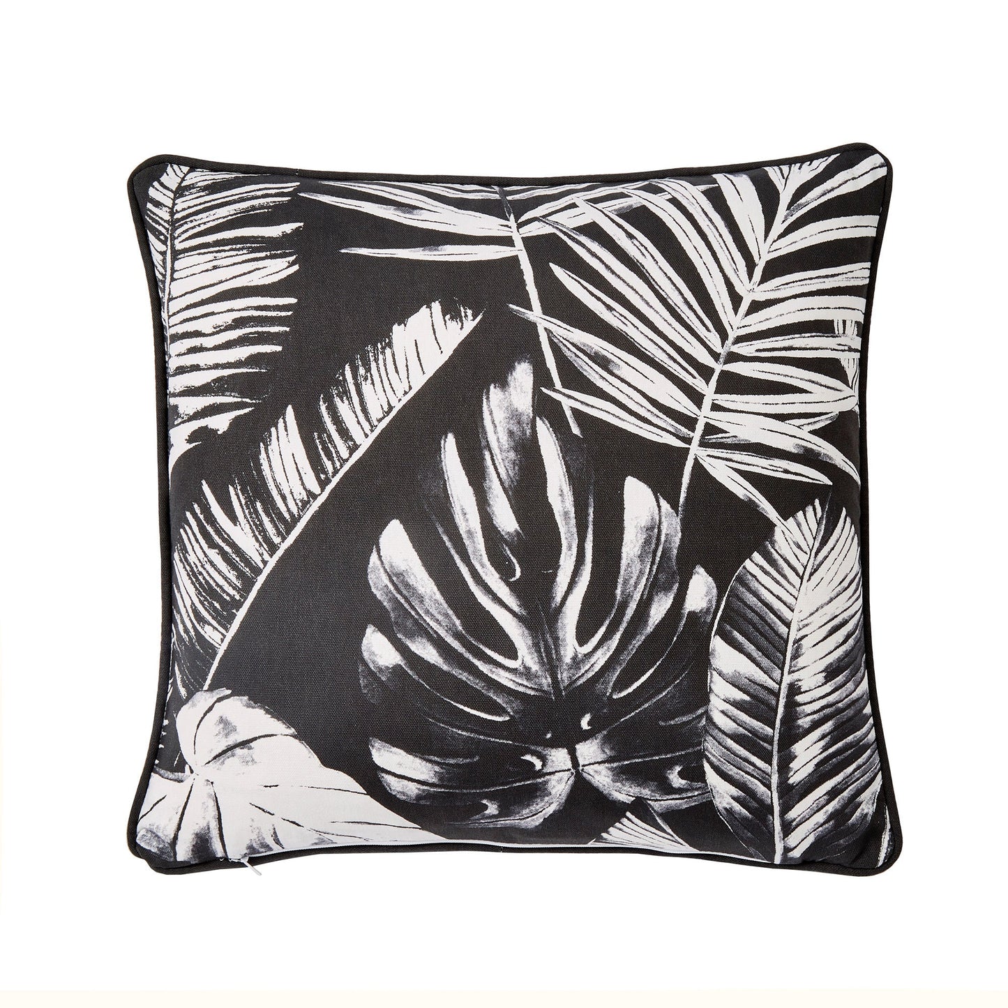 Tahiti Outdoor Cushion in Silver