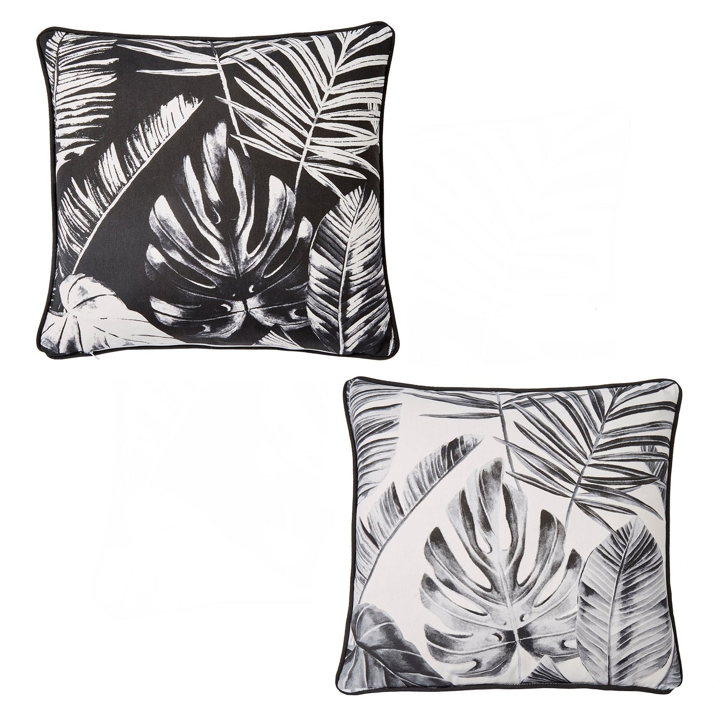Tahiti Outdoor Cushion in Silver
