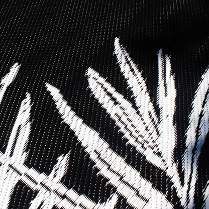 Tahiti Outdoor Rug in Black