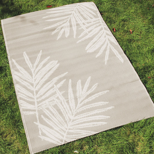Tahiti Outdoor Rug in Natural