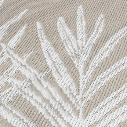 Tahiti Outdoor Rug in Natural