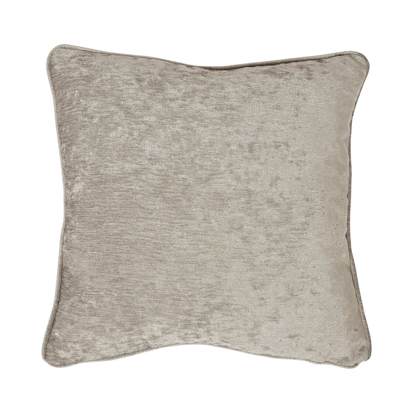 Textured Chenille Cushion in Natural