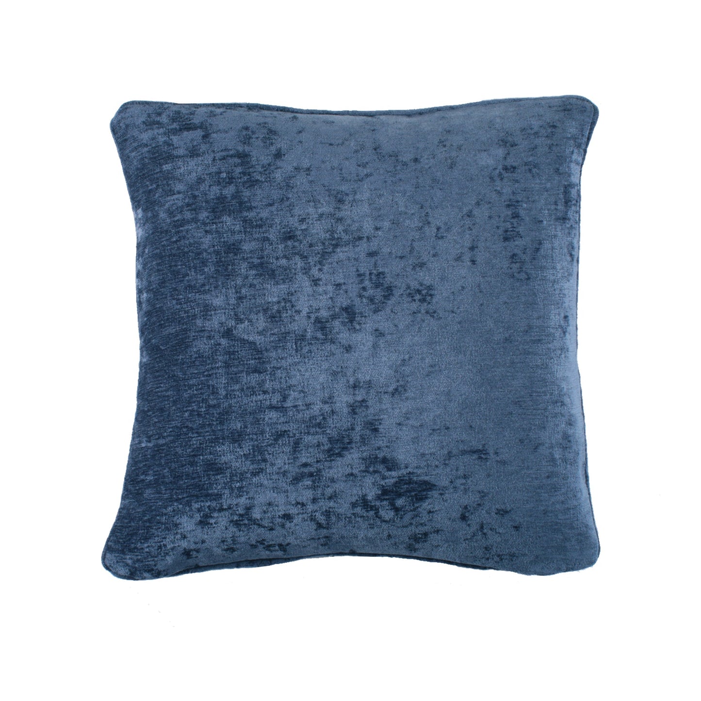 Textured Chenille Cushion in Navy