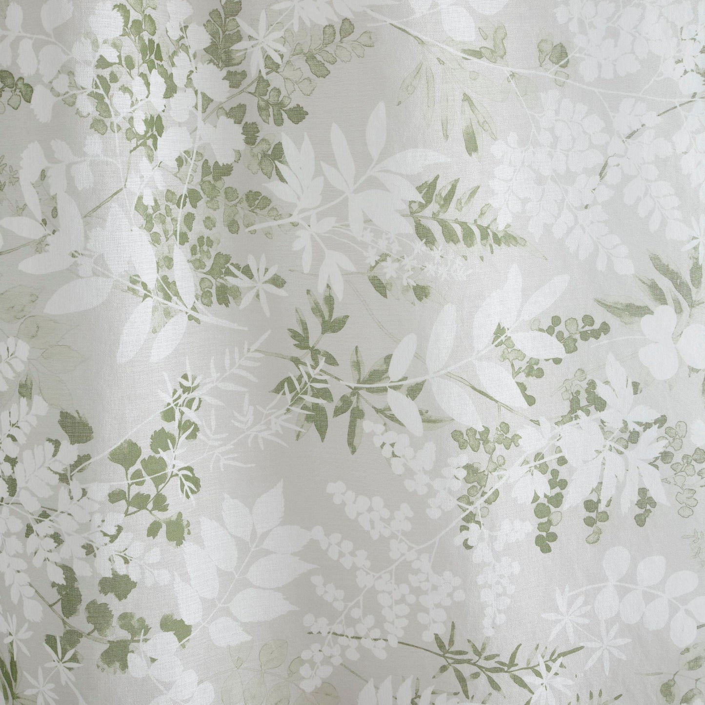 Tiverton Voile Panel in Green