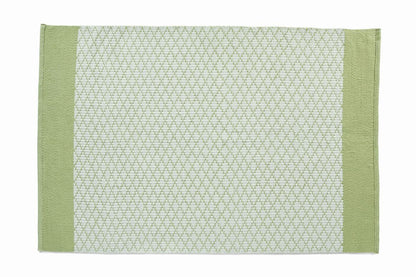 Hug Rug Woven Trellis Rug Green