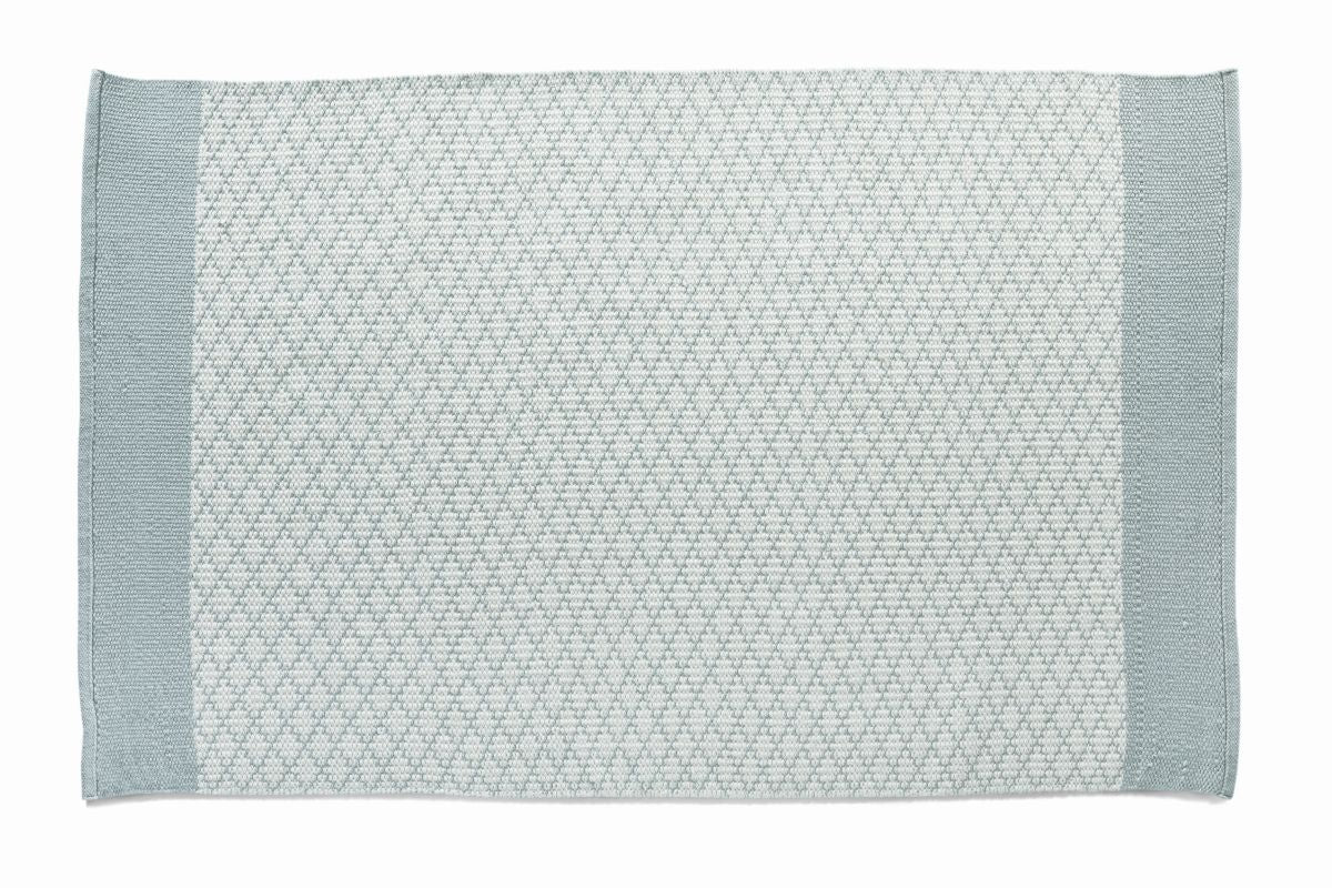 Hug Rug Woven Trellis Rug Warm Grey