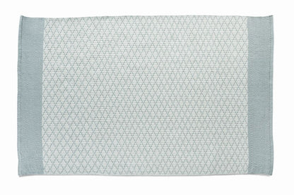 Hug Rug Woven Trellis Rug Warm Grey
