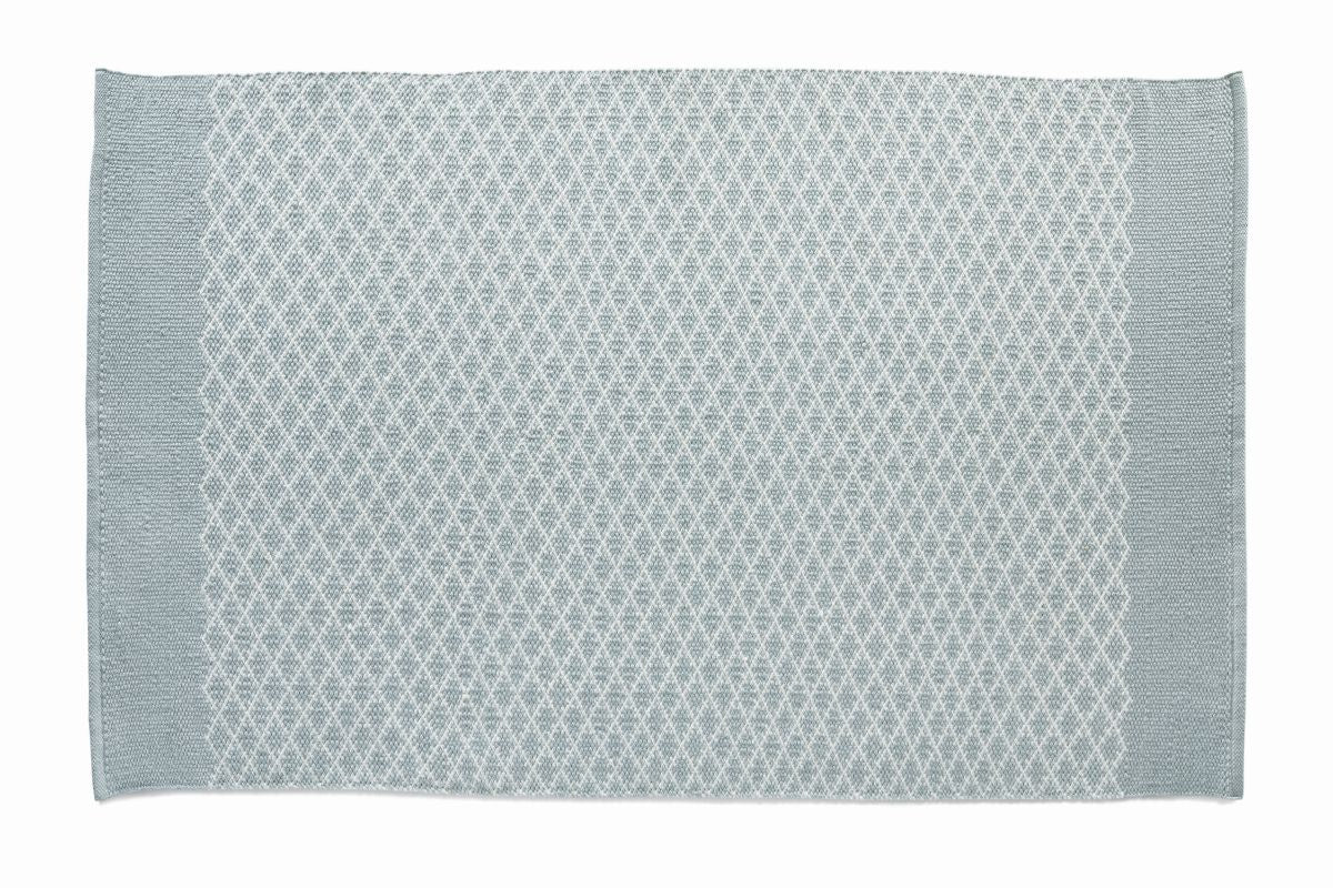 Hug Rug Woven Trellis Rug Warm Grey