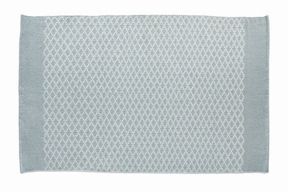 Hug Rug Woven Trellis Rug Warm Grey