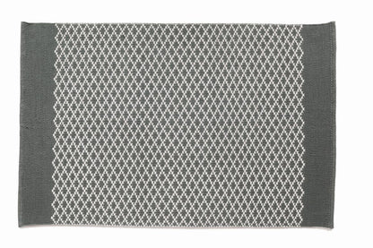 Hug Rug Woven Trellis Rug Warm Grey