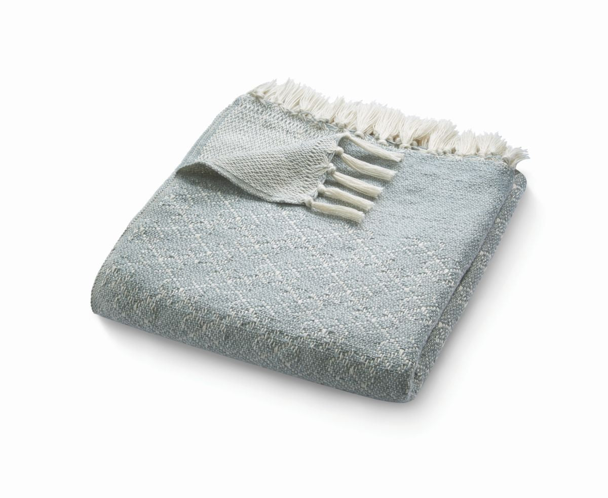 Hug Rug Woven Trellis Rug Warm Grey