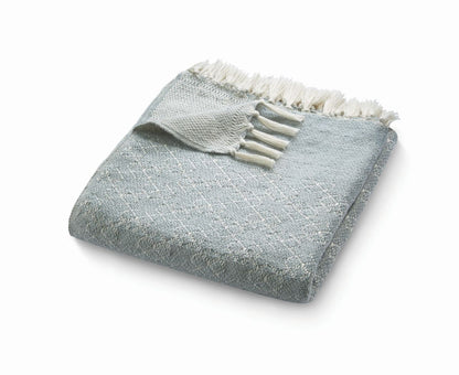 Hug Rug Woven Trellis Rug Warm Grey