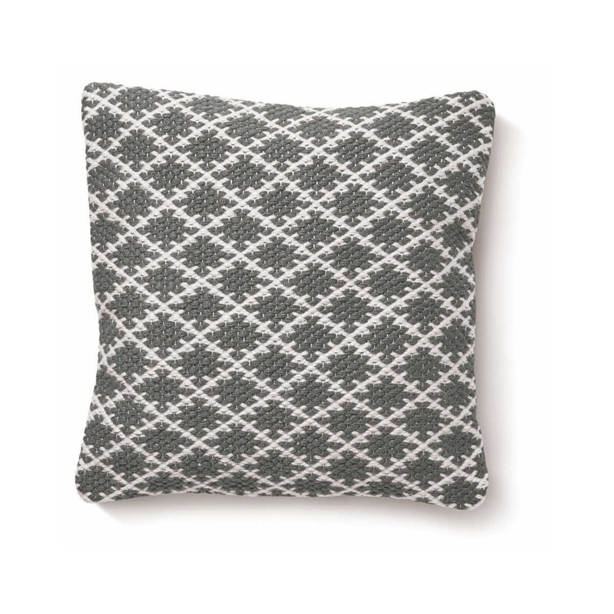 Hug Rug Woven Trellis Rug Warm Grey