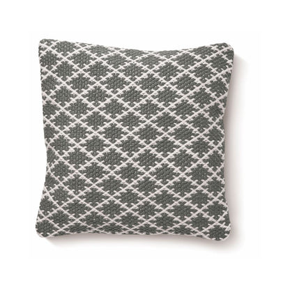 Hug Rug Woven Trellis Rug Warm Grey