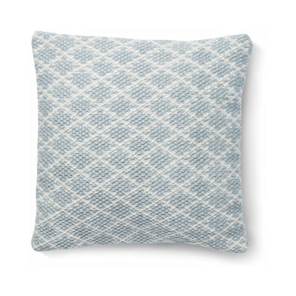 Hug Rug Woven Diamond Rug Sky Grey