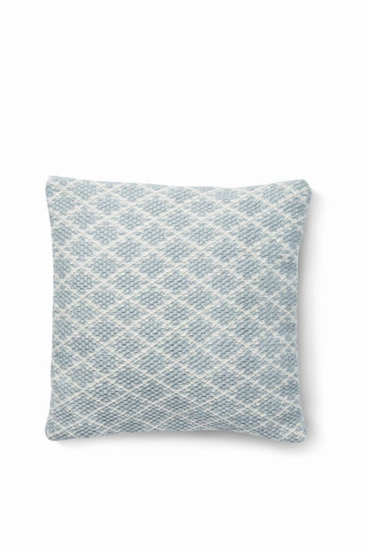 Hug Rug Woven Diamond Rug Sky Grey