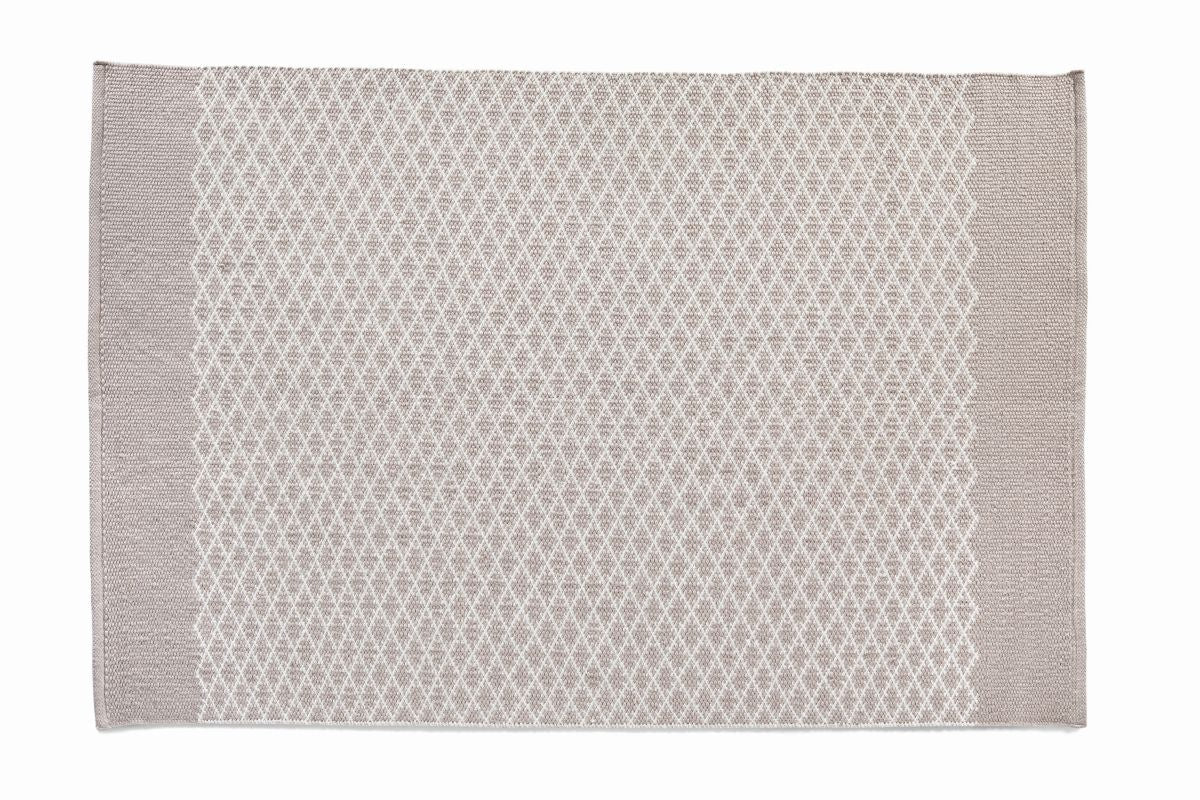 Hug Rug Woven Trellis Rug Natural
