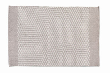 Hug Rug Woven Trellis Rug Natural