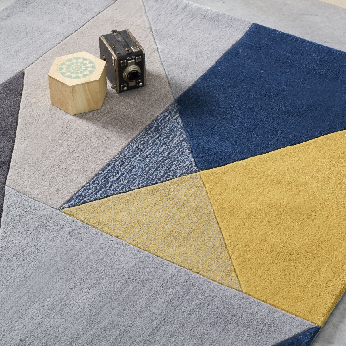 Origins Vogue Blue / Ochre