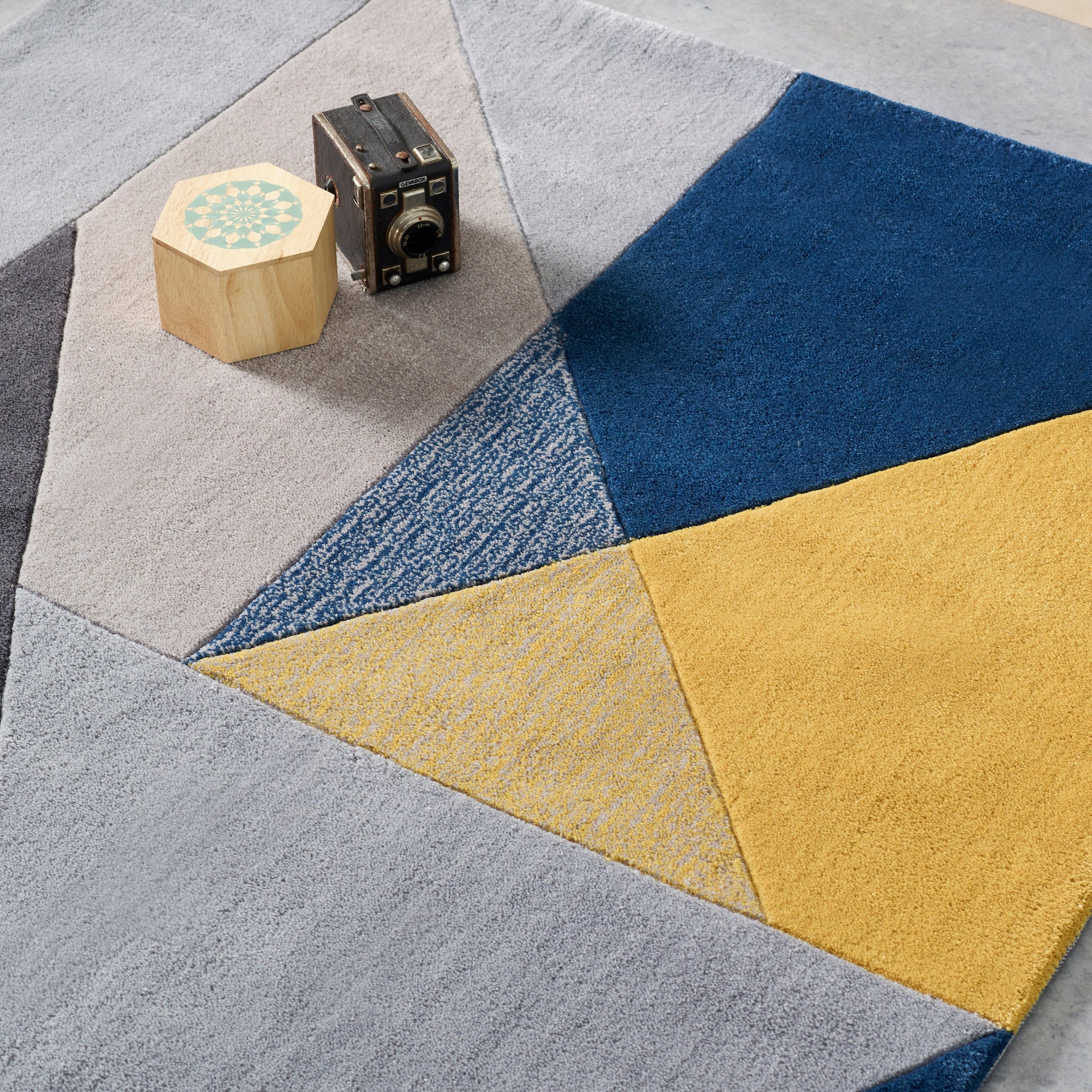 Origins Vogue Blue / Ochre