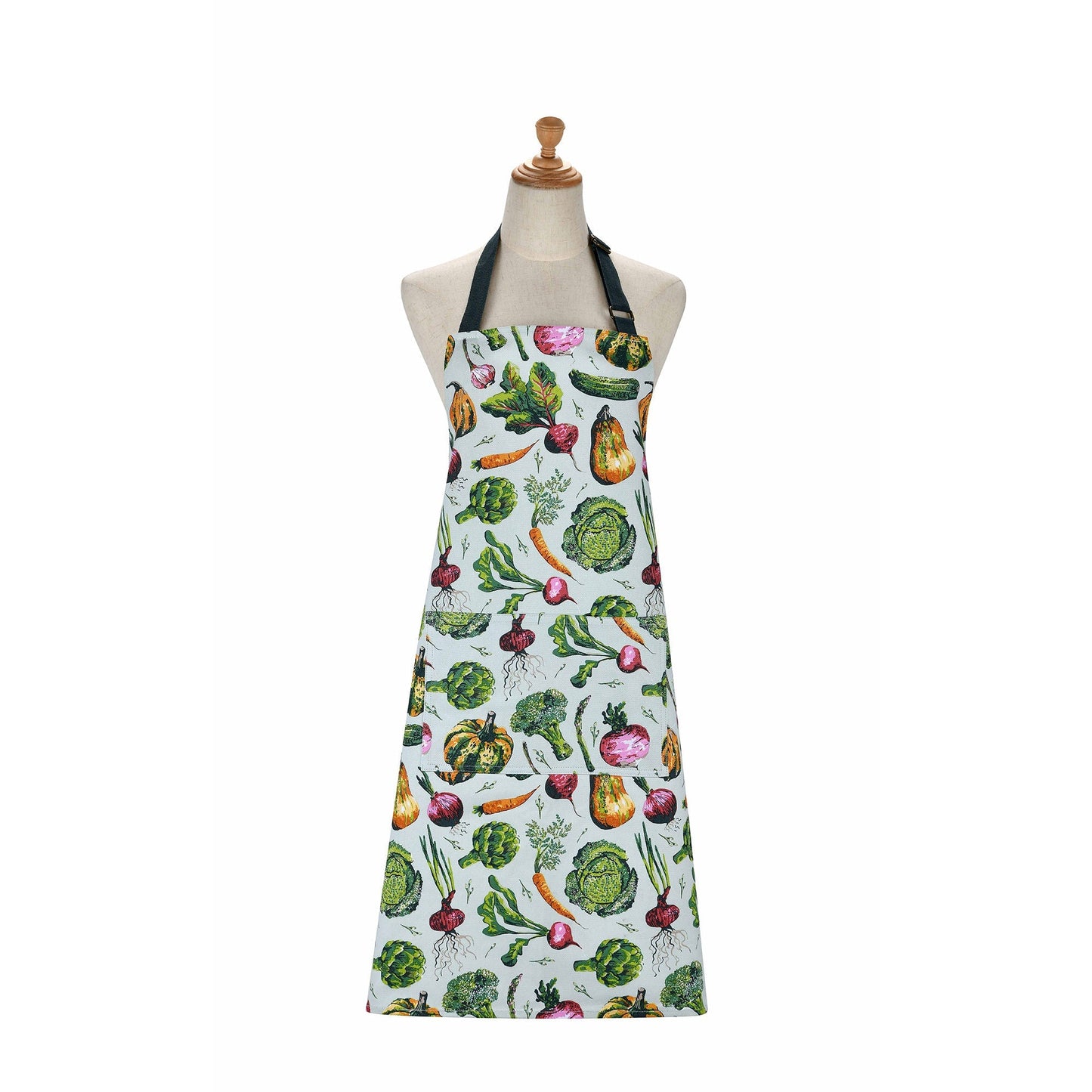 Vegetable Medley Cotton Apron