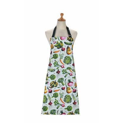 Vegetable Medley Cotton Apron