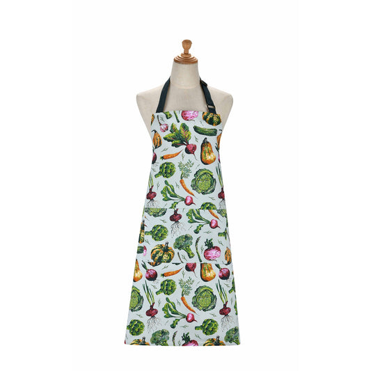 Vegetable Medley Cotton Apron