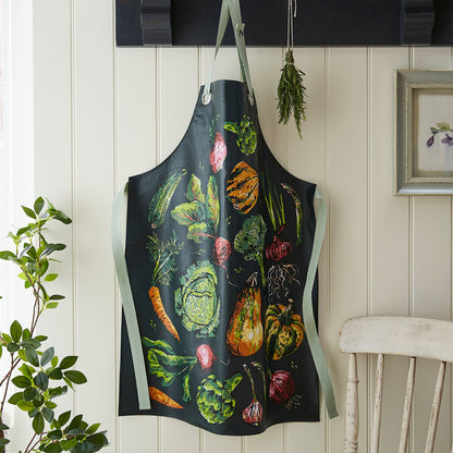 Vegetable Medley Cotton Apron