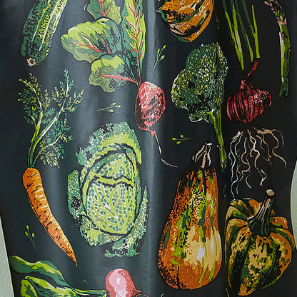 Vegetable Medley Cotton Apron