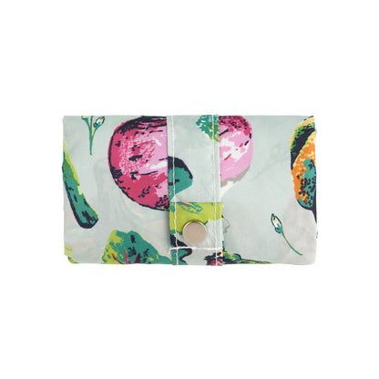 Vegetable Medley Foldable Tote Bag Medium in Multicolour