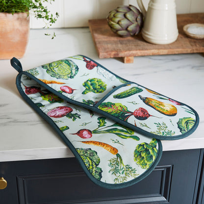 Vegetable Medley Double Oven Glove