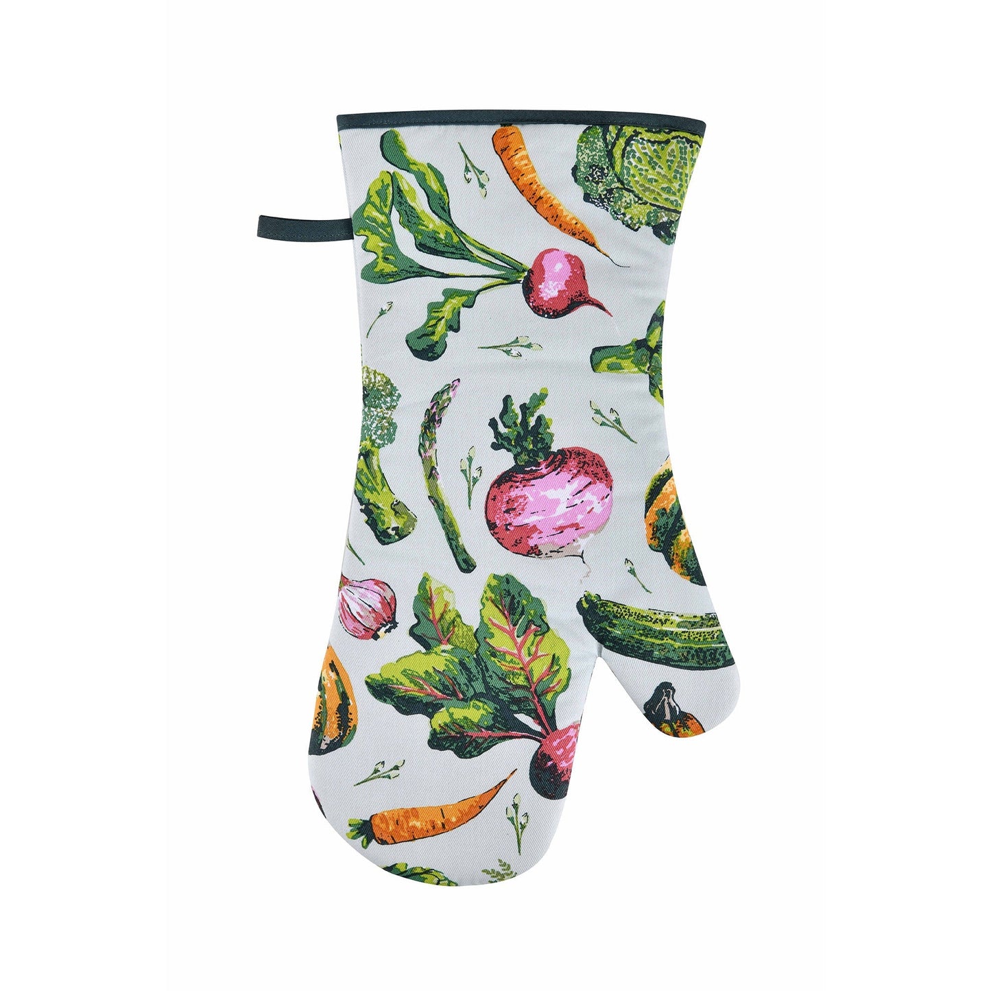 Vegetable Medley Gauntlet Oven Glove
