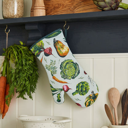 Vegetable Medley Gauntlet Oven Glove