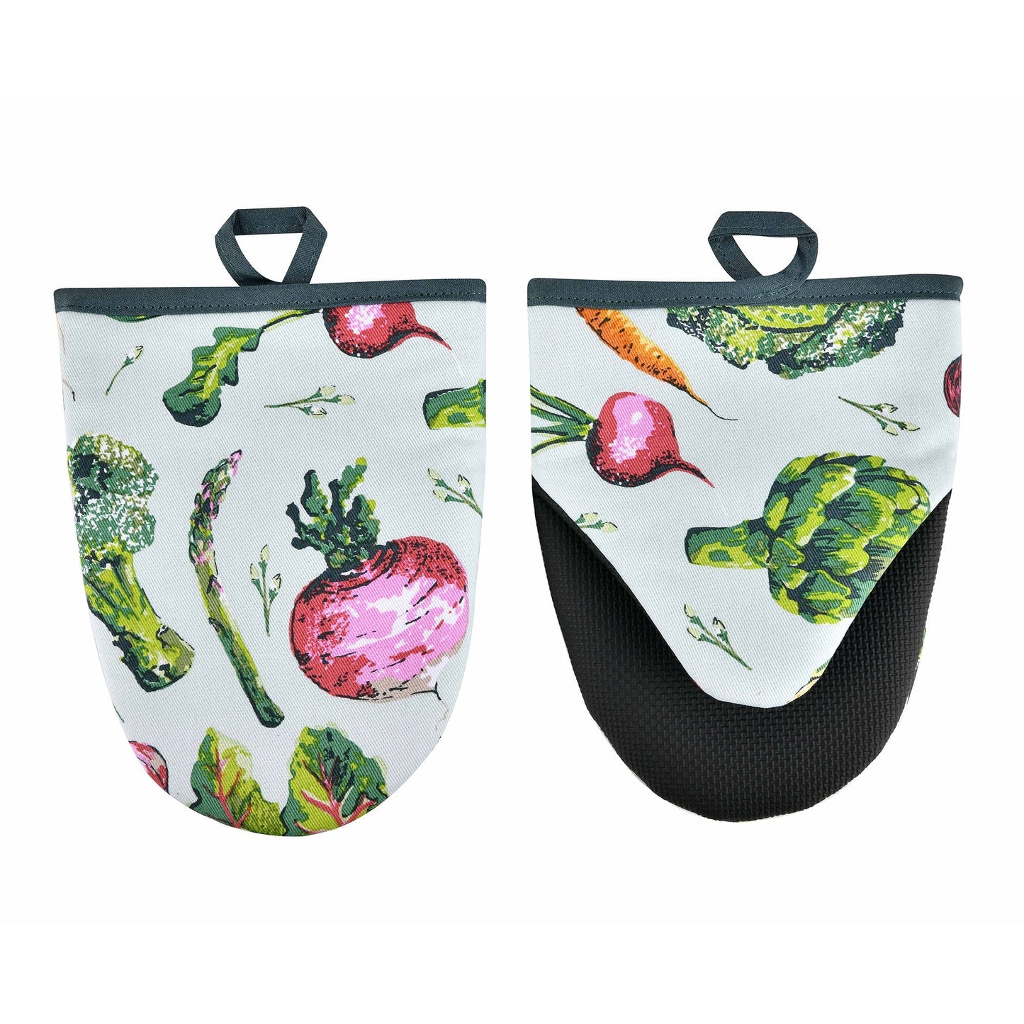 Vegetable Medley Microwave Mitts Pair