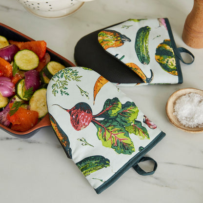 Vegetable Medley Microwave Mitts Pair