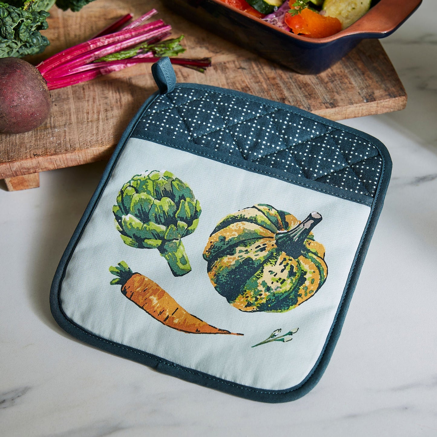 Vegetable Medley Pot Mitt