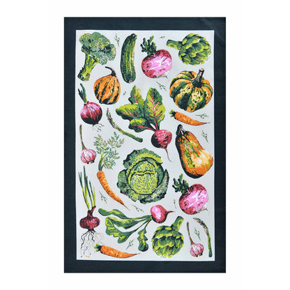 Vegetable Medley Cotton Tea Towel