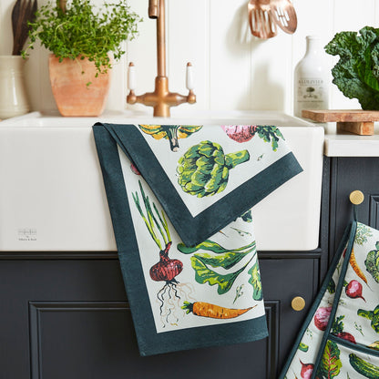 Vegetable Medley Cotton Tea Towel
