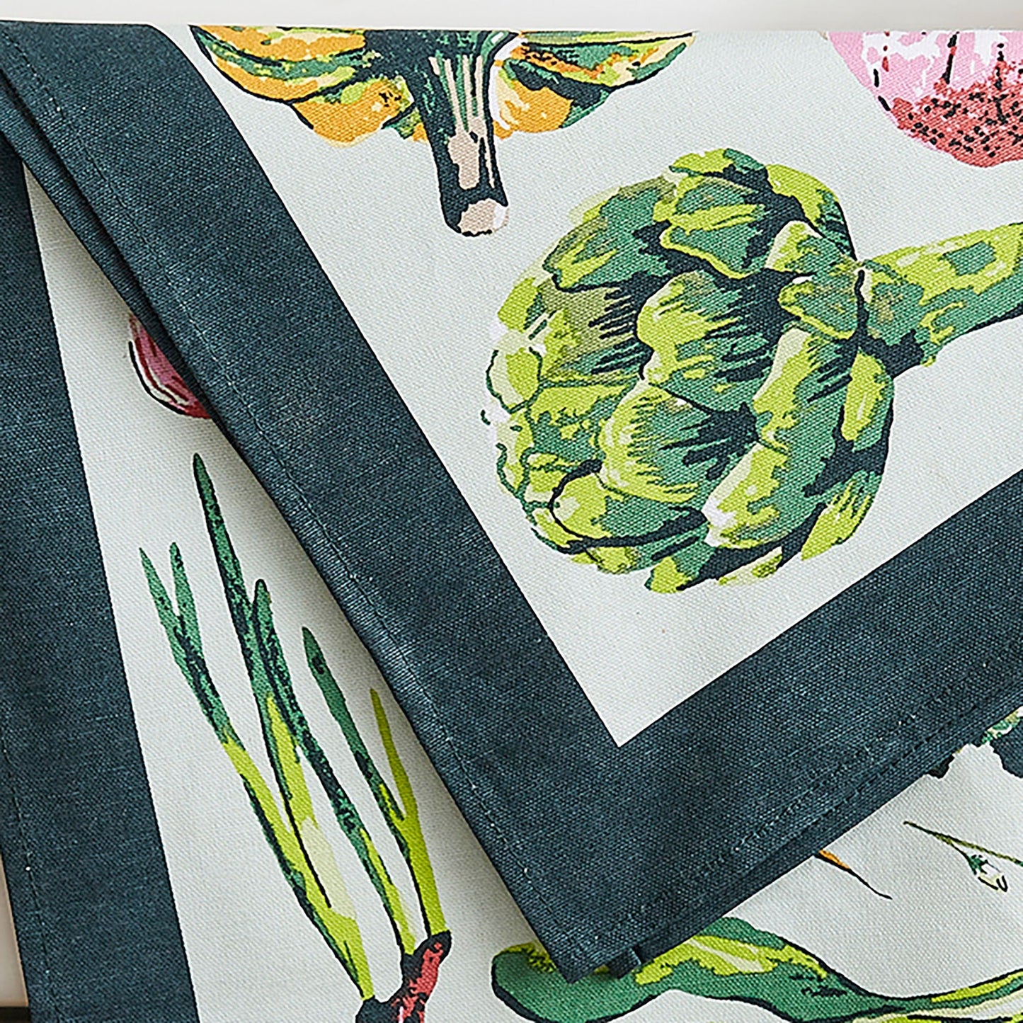 Vegetable Medley Cotton Tea Towel